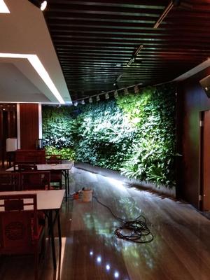 咸亨酒店植物墙