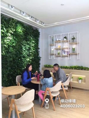 北京市好利来食品有限公司艺术蛋糕店植物墙
