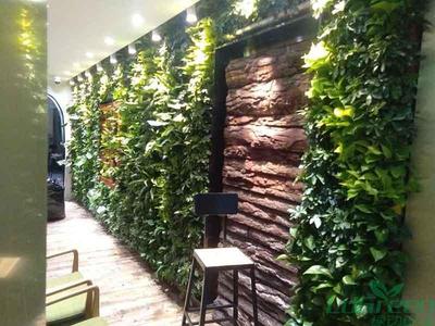 天津市国家电网客服中心植物墙