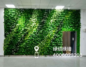 武清开发区万可电子有限公司植物墙